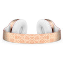Faded Orange Oval Pattern Full-Body Skin Kit for the Beats by Dre Solo 3 Wireless Headphones