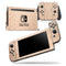 Faded Orange Oval Pattern - Skin Wrap Decal for Nintendo Switch Lite Console & Dock - 3DS XL - 2DS - Pro - DSi - Wii - Joy-Con Gaming Controller