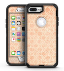 Faded Orange Oval Pattern - iPhone 7 Plus/8 Plus OtterBox Case & Skin Kits