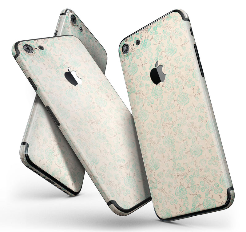 Faded_Pale_Teal_Floral_Sequence__-_iPhone_7_-_FullBody_4PC_v11.jpg