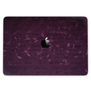 MacBook Pro with Touch Bar Skin Kit - Faded_Pink_Petals_Over_Burgundy_Script_-MacBook_13_Touch_V3.jpg?