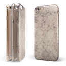Faded Purple Damask Pattern iPhone 6/6s or 6/6s Plus 2-Piece Hybrid INK-Fuzed Case