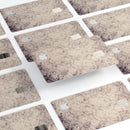 Faded Purple Damask Pattern - Premium Protective Decal Skin-Kit for the Apple Credit Card