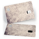 Faded Purple Damask Pattern - Premium Protective Decal Skin-Kit for the Apple Credit Card