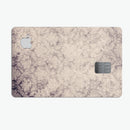 Faded Purple Damask Pattern - Premium Protective Decal Skin-Kit for the Apple Credit Card