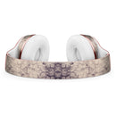 Faded Purple Damask Pattern Full-Body Skin Kit for the Beats by Dre Solo 3 Wireless Headphones