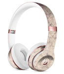Faded Purple Damask Pattern Full-Body Skin Kit for the Beats by Dre Solo 3 Wireless Headphones
