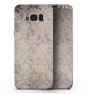 Faded Purple Damask Pattern - Samsung Galaxy S8 Full-Body Skin Kit