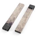 Faded Purple Damask Pattern - Premium Decal Protective Skin-Wrap Sticker compatible with the Juul Labs vaping device