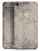 Faded Purple Damask Pattern - Skin-kit for the iPhone 8 or 8 Plus