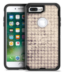 Faded Sharp Black and White Pattern - iPhone 7 Plus/8 Plus OtterBox Case & Skin Kits