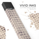 Faded Sharp Black and White Pattern - Premium Decal Protective Skin-Wrap Sticker compatible with the Juul Labs vaping device
