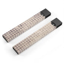 Faded Sharp Black and White Pattern - Premium Decal Protective Skin-Wrap Sticker compatible with the Juul Labs vaping device