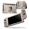 Faded Sharp Black and White Pattern - Skin Wrap Decal for Nintendo Switch Lite Console & Dock - 3DS XL - 2DS - Pro - DSi - Wii - Joy-Con Gaming Controller