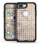 Faded Sharp Black and White Pattern - iPhone 7 Plus/8 Plus OtterBox Case & Skin Kits