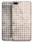 Faded Sharp Black and White Pattern - Skin-kit for the iPhone 8 or 8 Plus