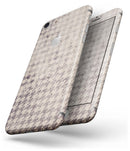Faded Sharp Black and White Pattern - Skin-kit for the iPhone 8 or 8 Plus