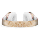 Faded Tan and Brown Ribbon Damask Pattern Full-Body Skin Kit for the Beats by Dre Solo 3 Wireless Headphones