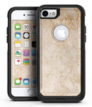 Faded Tan and Brown Ribbon Damask Pattern - iPhone 7 or 8 OtterBox Case & Skin Kits