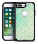 Faded Teal Overlapping Circles - iPhone 7 Plus/8 Plus OtterBox Case & Skin Kits
