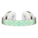 Faded Teal Overlapping Circles Full-Body Skin Kit for the Beats by Dre Solo 3 Wireless Headphones
