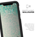 Faded Teal Pattern Of Decadence  - Skin Kit for the iPhone OtterBox Cases