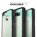 Faded Teal Pattern Of Decadence  - Skin Kit for the iPhone OtterBox Cases