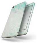 Faded Teal Pattern Of Decadence  - Skin-kit for the iPhone 8 or 8 Plus