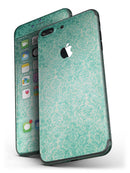 Faded_Teal_and_Green_Pattern_of_Luxury_-_iPhone_7_Plus_-_FullBody_4PC_v4.jpg