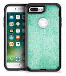Faded Teal and Green Pattern of Luxury - iPhone 7 Plus/8 Plus OtterBox Case & Skin Kits