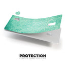 Faded Teal and Green Pattern of Luxury - Premium Protective Decal Skin-Kit for the Apple Credit Card