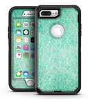 Faded Teal and Green Pattern of Luxury - iPhone 7 Plus/8 Plus OtterBox Case & Skin Kits