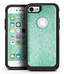 Faded Teal and Green Pattern of Luxury - iPhone 7 or 8 OtterBox Case & Skin Kits