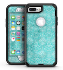 Faded Teal and Sctratched Royal Surface - iPhone 7 Plus/8 Plus OtterBox Case & Skin Kits