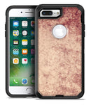 Faded Vintage Maroon Rococo Pattern - iPhone 7 Plus/8 Plus OtterBox Case & Skin Kits