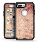 Faded Vintage Maroon Rococo Pattern - iPhone 7 Plus/8 Plus OtterBox Case & Skin Kits