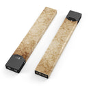 Faded Vintage Orange Rococo Pattern - Premium Decal Protective Skin-Wrap Sticker compatible with the Juul Labs vaping device