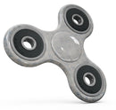 Faded White and Blue Interlocking Squares Full-Body Fidget Spinner Skin-Kit