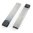 Faded White and Blue Interlocking Squares - Premium Decal Protective Skin-Wrap Sticker compatible with the Juul Labs vaping device