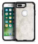 Faded White and Gray Royal Pattern - iPhone 7 Plus/8 Plus OtterBox Case & Skin Kits