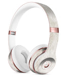 Faded White and Gray Royal Pattern Full-Body Skin Kit for the Beats by Dre Solo 3 Wireless Headphones