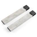 Faded White and Gray Royal Pattern - Premium Decal Protective Skin-Wrap Sticker compatible with the Juul Labs vaping device
