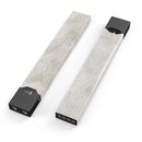 Faded White and Gray Royal Pattern - Premium Decal Protective Skin-Wrap Sticker compatible with the Juul Labs vaping device