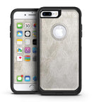 Faded White and Gray Royal Pattern - iPhone 7 or 7 Plus Commuter Case Skin Kit