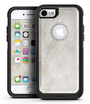 Faded White and Gray Royal Pattern - iPhone 7 or 7 Plus Commuter Case Skin Kit