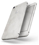 Faded White and Gray Royal Pattern - Skin-kit for the iPhone 8 or 8 Plus