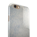 Faded Winds of Winter Damask Pattern iPhone 6/6s or 6/6s Plus 2-Piece Hybrid INK-Fuzed Case