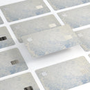 Faded Winds of Winter Damask Pattern - Premium Protective Decal Skin-Kit for the Apple Credit Card