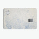Faded Winds of Winter Damask Pattern - Premium Protective Decal Skin-Kit for the Apple Credit Card