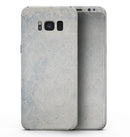 Faded Winds of Winter Damask Pattern - Samsung Galaxy S8 Full-Body Skin Kit